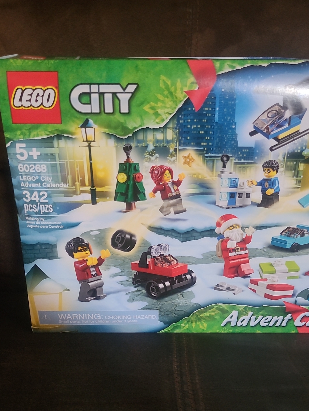 USED 2020 LEGO City Advent Calendar